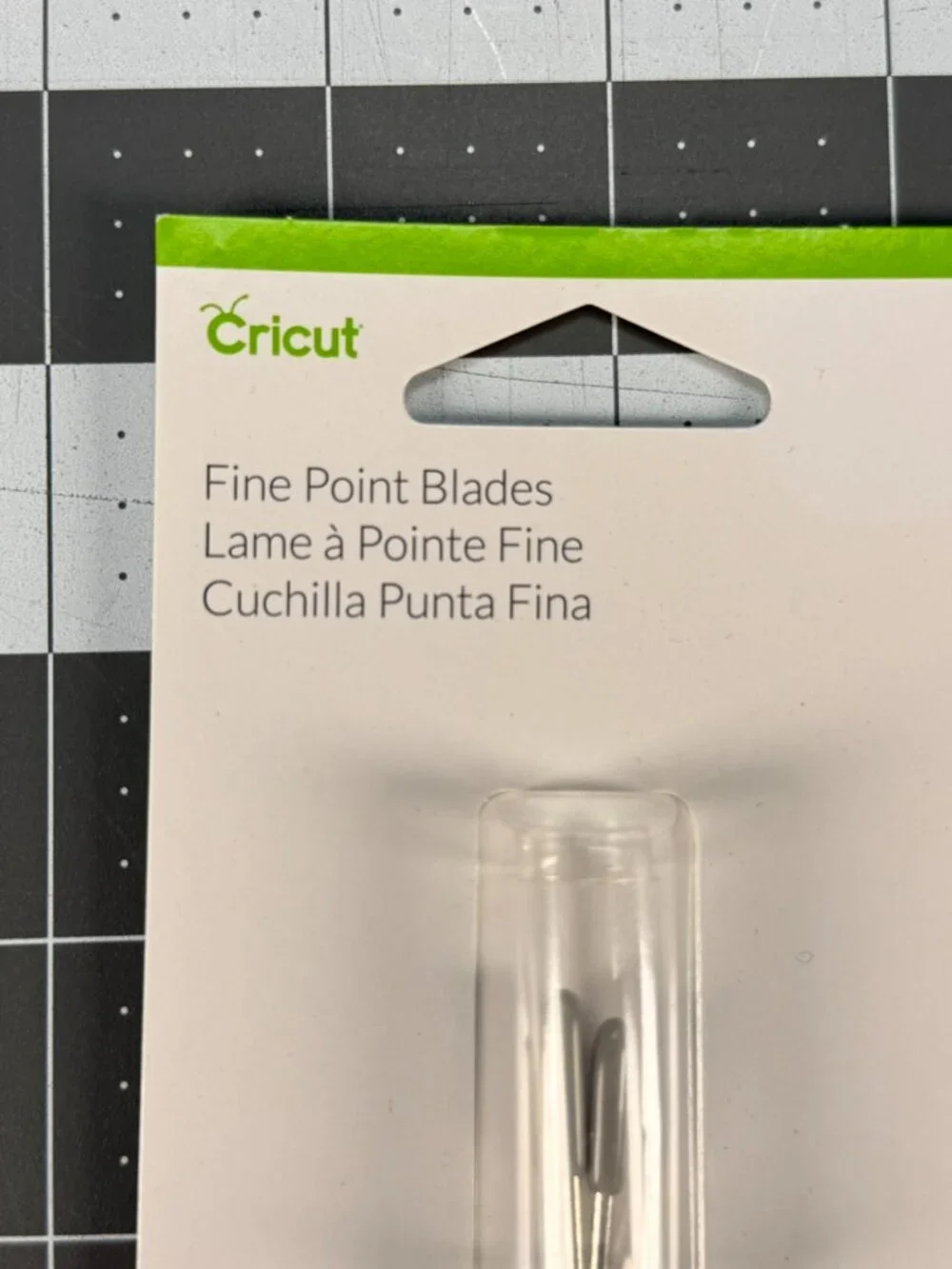 NEW Cricut Fine-Point Replacement Blades 2-Pack for Explore & Maker